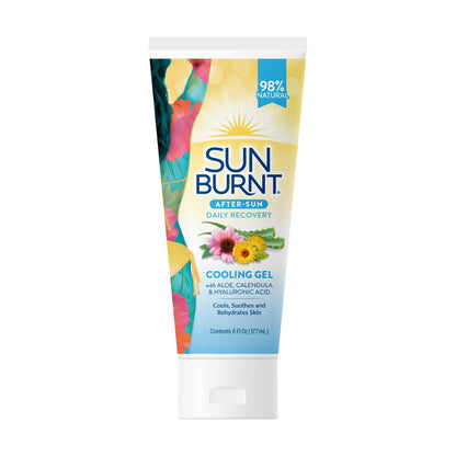 SunBurnt Sun Recovery Advanced After Sun Gel, 6 oz.