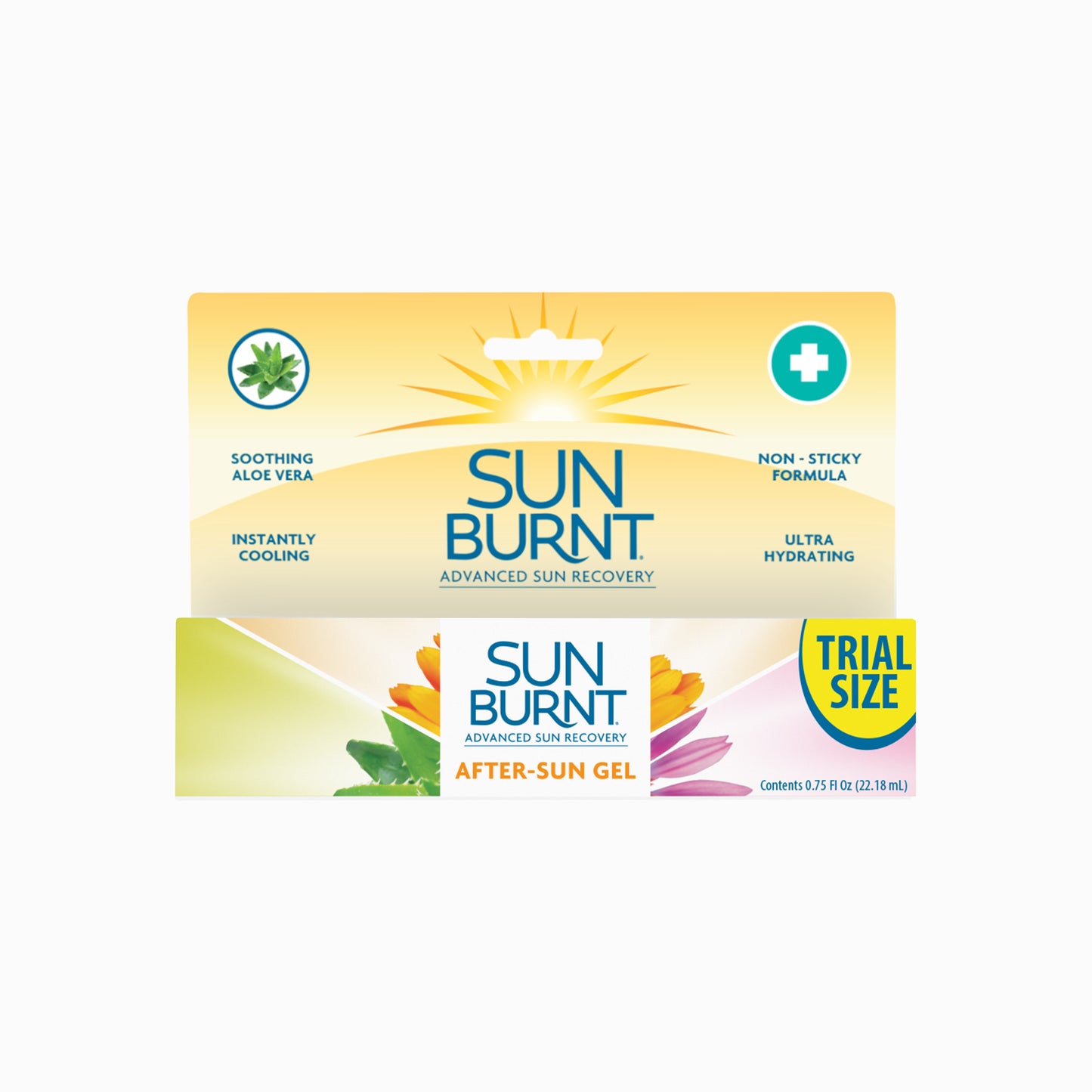 SunBurnt Sun Recovery Advanced After Sun Gel, .75 oz.