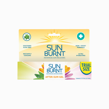 SunBurnt Sun Recovery Advanced After Sun Gel, .75 oz.