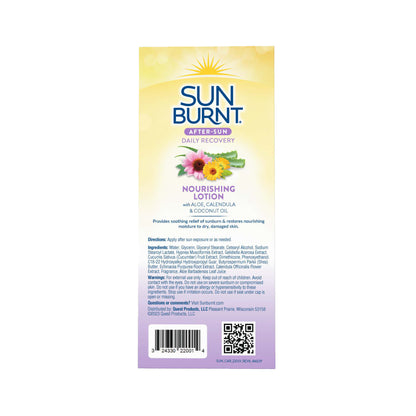 SunBurnt Sun Recovery Advanced After Sun Lotion, 6 oz.