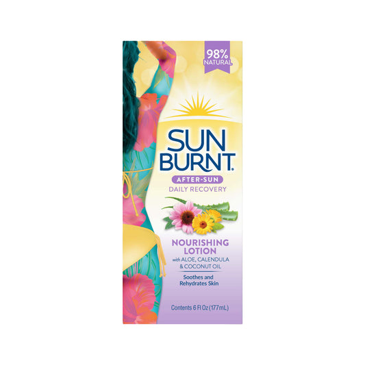 SunBurnt Sun Recovery Advanced After Sun Lotion, 6 oz.